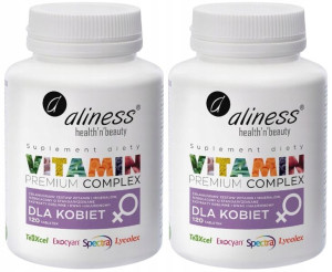 Aliness Witaminy dla kobiet Kompleks 240tab. Uroda