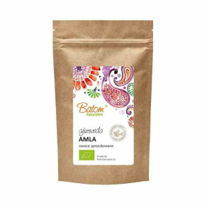 Amla Owoce Sproszkowane Bio 100 G - Batom (ajurweda)