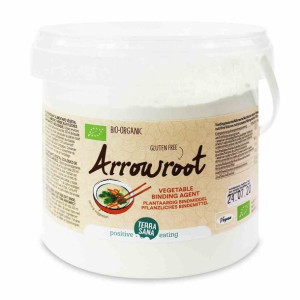 Maranta - Skrobia Z Korzenia Bezglutenowa Bio 800 G - Horeca (terrasana)