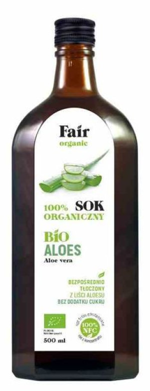 Sok Z Aloesu Nfc Bio 500 Ml - Fair Organic
