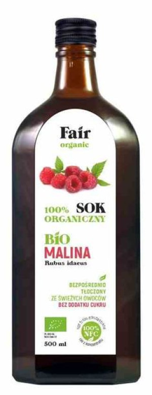 Sok Malinowy Nfc Bio 500 Ml - Fair Organic