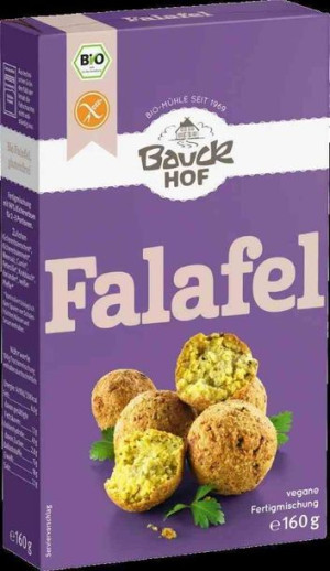 Mieszanka Na Falafel Bezglutenowa Bio 160 G - Bauck Hof