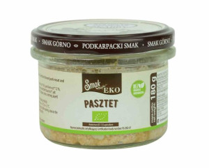 Pasztet Wieprzowy Bio 180 G - Smak Eko