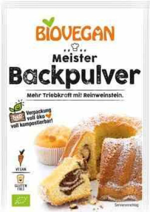 Proszek Do Pieczenia Bezglutenowy Bio (3 X 17 G) 51 G - Biovegan