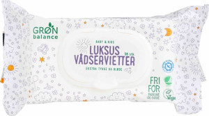 Chusteczki Nawilżane Dla Niemowląt I Dzieci Eco 56 Szt. - Gron Balance