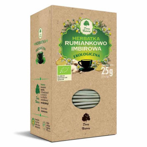 Herbatka Rumiankowo - Imbirowa Bio (25 X 1 G) 25 G - Dary Natury