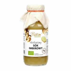 Sok Imbirowy Nfc Bio 330 Ml - Batom