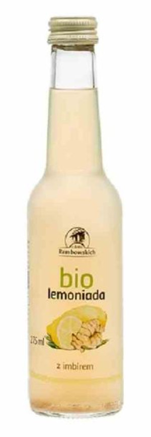Lemoniada Z Imbirem Bio 275 Ml - Rembowscy
