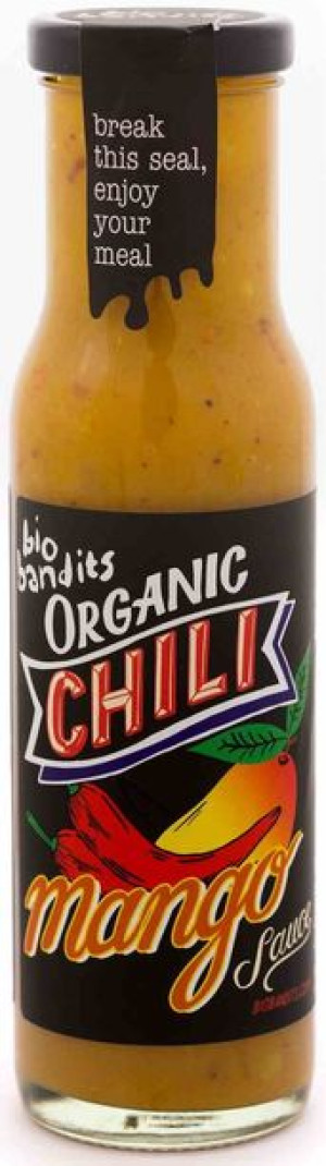 Sos Mango - Chili Bio 250 Ml - Bio Bandits