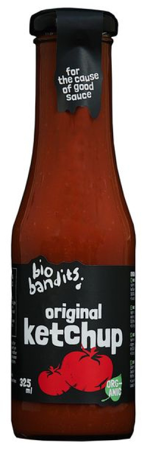Ketchup Bio 325 Ml - Bio Bandits