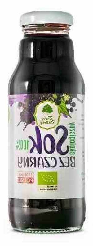 Sok Z Czarnego Bzu Bio 270 Ml - Dary Natury
