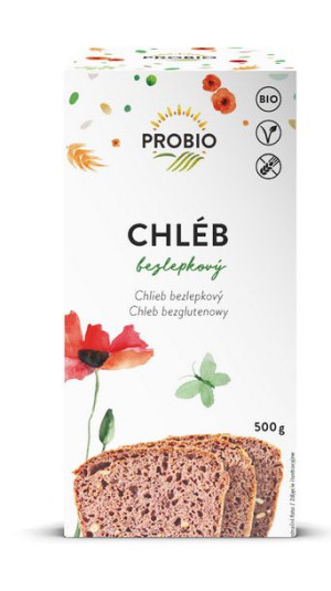 Mieszanka Do Wypieku Chleba Bezglutenowa Bio 500 G - Probio