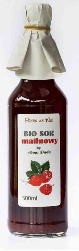 Sok Malinowy Nfc Bio 500 Ml - Prosto Ze Wsi