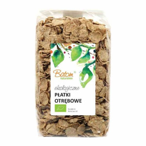 Płatki Otrębowe Bio 250 G - Batom