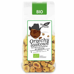 Orzechy Laskowe Blanszowane Prażone Bio 100 G - Bio Planet