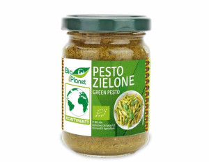 Pesto Zielone Bio 140 G - Bio Planet