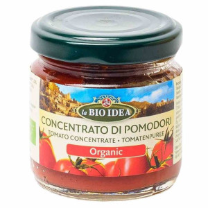 Koncentrat Pomidorowy 22 % Bio 100 G - La Bio Idea