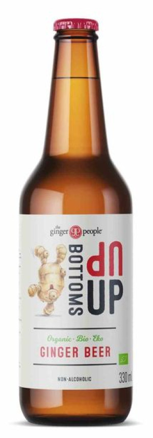 Piwo Imbirowe Bezalkoholowe Bezglutenowe Bio 330 Ml - Ginger People