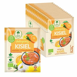 Kisiel Mniszek Z Pomarańczą Bezglutenowy Bio 30 G - Dary Natury