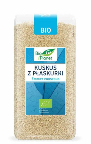 Kuskus Z Płaskurki Bio 400 G - Bio Planet