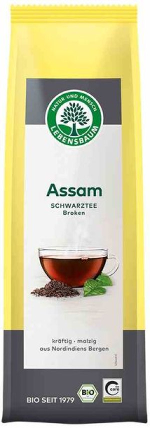 Herbata Czarna Assam Liściasta Bio 100 G - Lebensbaum