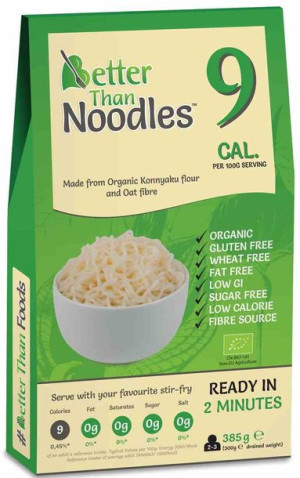 Makaron (konjac Typu Noodle) Bezglutenowy Bio 385 G - Better Than Foods
