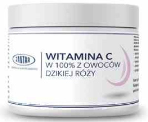 Witamina C Z Dzikiej Róży W Proszku (2000 Mg) 300 G - Jantar