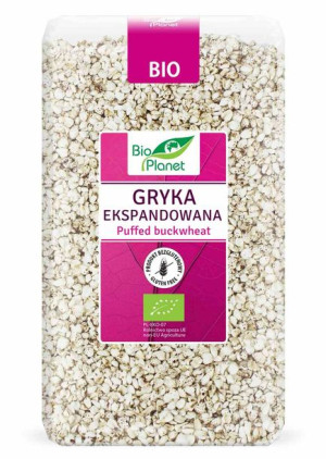 Gryka Ekspandowana Bezglutenowa Bio 100 G - Bio Planet