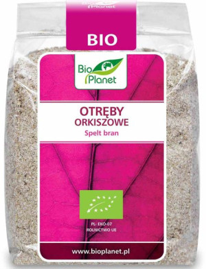 Otręby Orkiszowe Bio 150 G - Bio Planet