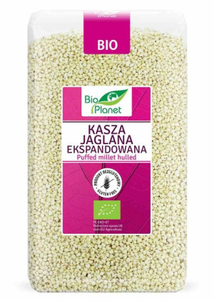 Kasza Jaglana Ekspandowana Bezglutenowa Bio 150 G - Bio Planet
