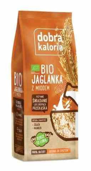 Jaglanka Z Miodem Bio 120 G - Dobra Kaloria