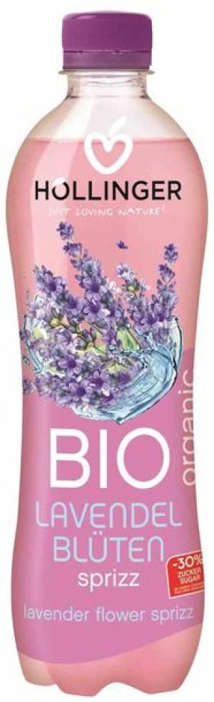 Napój Gazowany Lawendowy Bio 500 Ml - Hollinger