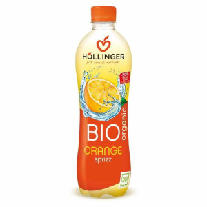 Napój Gazowany Pomarańczowy Bio 500 Ml - Hollinger