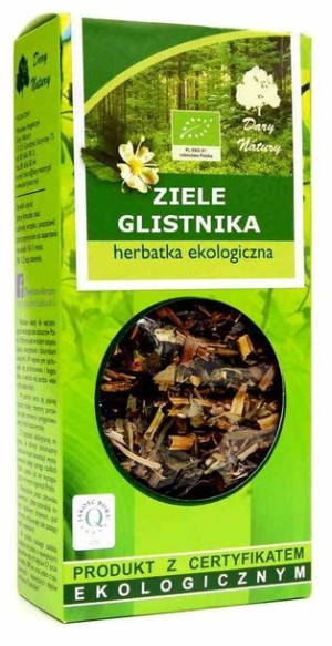 Herbatka Ziele Glistnika Bio 50 G - Dary Natury
