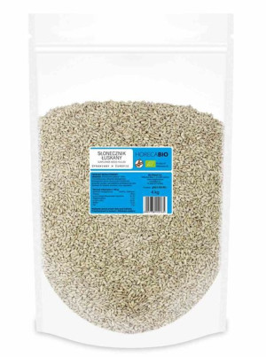 Słonecznik Łuskany Bezglutenowy Bio 4 Kg - Horeca