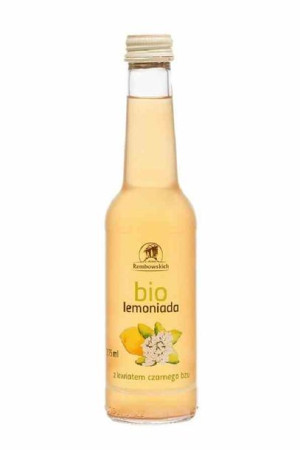 Lemoniada Z Kwiatem Czarnego Bzu Bio 275 Ml - Rembowscy