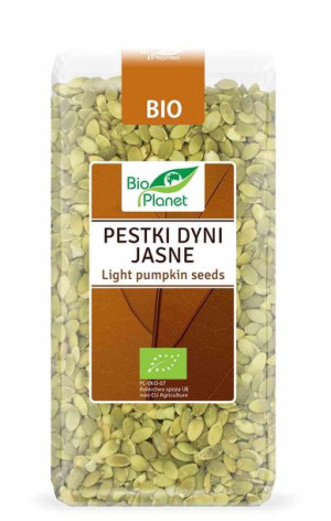 Pestki Dyni Jasne Bio 350 G - Bio Planet