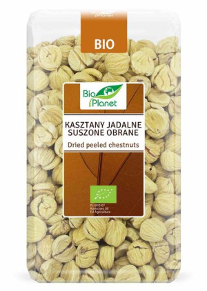 Kasztany Jadalne Suszone Obrane Bio 1 Kg - Bio Planet