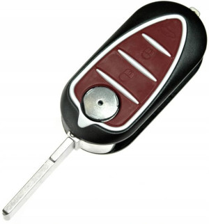 Alfa Romeo Giulietta 2010-2016 Pilot Kluczyk Z Elektroniką 433mhz Sip22