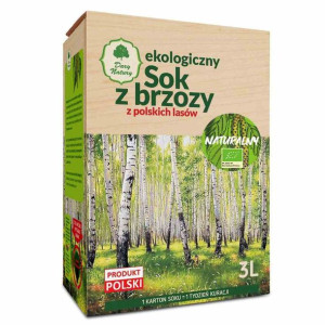 Sok Z Brzozy Bio 3 L - Dary Natury