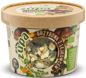 Zupa Grzybowa Z Lejkowcem Dętym Liofilizowana Bio 35 G - Dary Natury