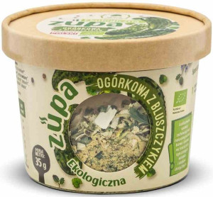 Zupa Ogórkowa Z Bluszczykiem Liofilizowana Bio 35 G - Dary Natury