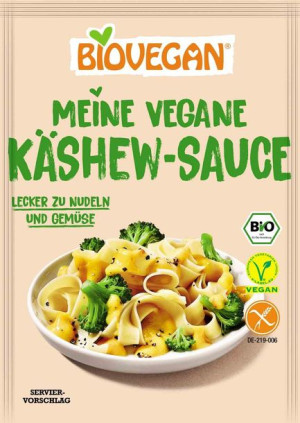 Sos Serowy W Proszku Wegański Bezglutenowy Bio 25 G - Biovegan