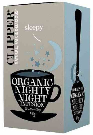 Herbatka Z Rumiankiem I Melisą (nighty Night) Bio (20 X 2 G) 40 G - Clipper