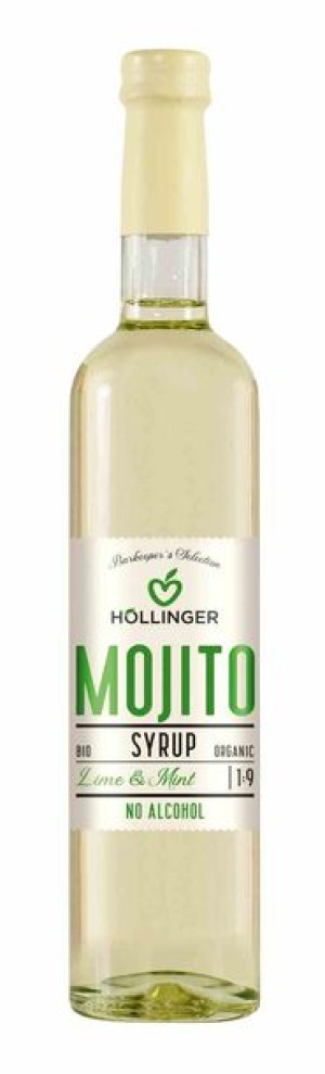 Syrop Do Drinków I Koktajli Mojito Bio 500 Ml - Hollinger