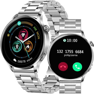 Zegarek Damski SMARTWATCH Rubicon RNCE81 ROZMOWY KROKI SMS FB