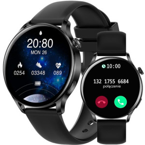 Zegarek Damski SMARTWATCH Rubicon RNCE81 ROZMOWY KROKI SMS FB