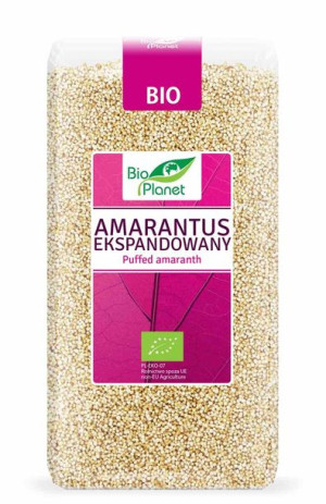 Amarantus Ekspandowany Bio 100 G - Bio Planet