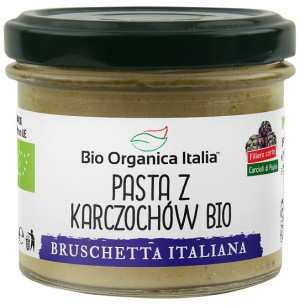 Pasta Z Karczochów Bio 100 G - Bio Organica Italia