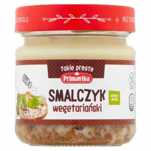 Smalczyk Wegański Bezglutenowy 160 G - Primavika